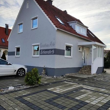 Gaestehaus Erle Memmingen Eksteriør billede