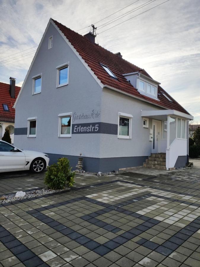 Gaestehaus Erle Memmingen Eksteriør billede