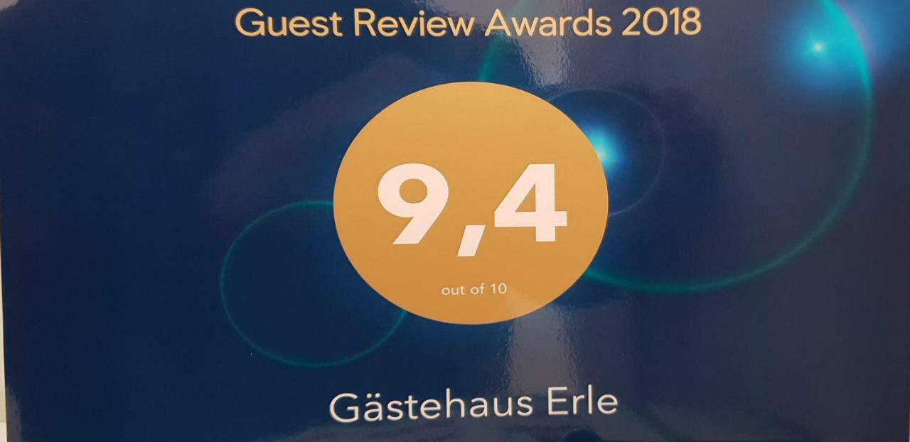 Gaestehaus Erle Memmingen Eksteriør billede